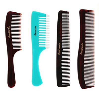Midazzle Handmade and Ultima Hair Comb - Pack of 4