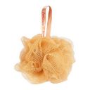 Midazzle Luxury Bathing Loofah Sponge Exfoliator Scrubber for High Lather Cleansing (Small, Pack of 1, Colors May Vary)...