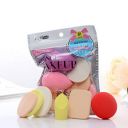 Midazzle Make Up Sponge Beauty Blender Puff (Color May Vary) - Set of 6...