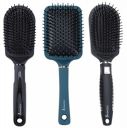 Midazzle Premium Cushioned & Paddle Hair Brush for Men & Women - Pack of 3...