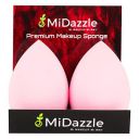 Midazzle Premium Ultra soft MakeUp sponge Pink (Pack of 2)...