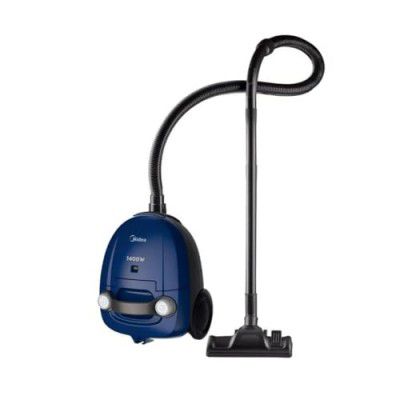Midea 11S Bagged Vacuum Cleaner | 1400 W Motor | 18kPa Powerful Suction Control | 1year Warranty