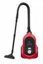Midea 18C-1600W Bagless Vacuum Cleaner |3L Dust-Cup Capacity | 24Kpa Variable Powerful Suction | with HEPA Filter | Auto Rewind Cord, Red...