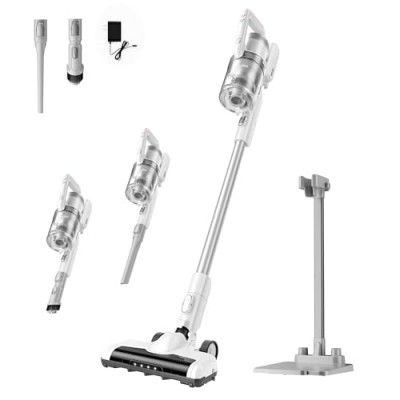 Midea 18P Cordless Stick Vacuum Cleaner|BLDC Motor |5 Stage Filtration System | 2-in1 Handheld + Floor Cleaning | with Storage Stand