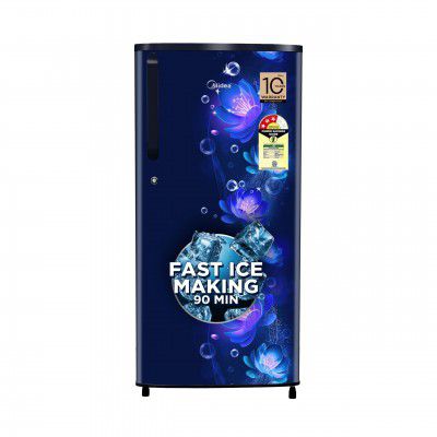 Midea 190 L 3 Star Direct Cool Refrigerator (MRD190D3HPCB)