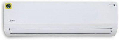 Midea 2023 Model 1 Ton 3 Star Split Inverter HD Filter with 2 Way Air Directional Control, AC - White  (MAI12SP3R33F0, Copper Condenser)