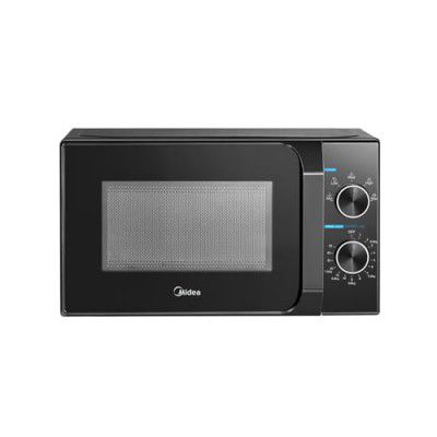 Midea 20L Solo Microwave Oven (MM720C2MV-PM0E00, Black)