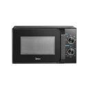 Midea 20L Solo Microwave Oven (MM720C2MV-PM0E00, Black)...