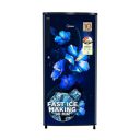Midea, 215 L, Direct Cool Single Door Refrigerator (MRD215D3HPDB, 3 Star)...
