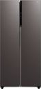 Midea 482 L Frost Free Side by Side Refrigerator (Black, MDRS619FGG28IND)...
