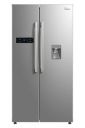 Midea 584L Side By Side Refrigerator with Inverter (MRF5920WDSSF)...