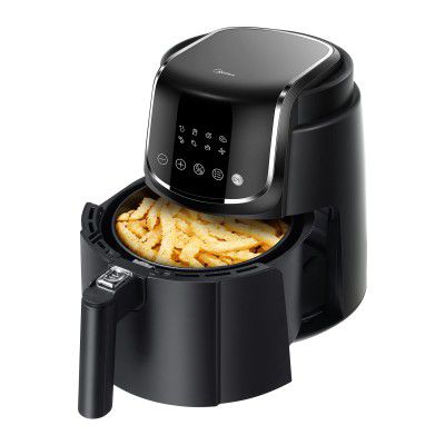 Midea 5L Air Fryer | 1500W Power | Digital display with 8 preset menu settings