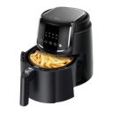 Midea 5L Air Fryer | 1500W Power | Digital display with 8 preset menu settings...