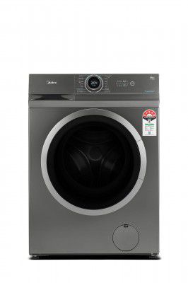Midea 6 Kg Fully Automatic Front Load Washing Machine (MF100W60/T-IN Silver, MF100 Series)