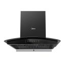 Midea 60 CM 1250 m3/hr Filterless Autoclean Kitchen Chimney (60V11 Black)...