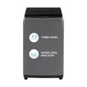 Midea 8KG 5 Star Topload Washing Machine (MA200W80/G-IN Dark Grey,Full Metal Body, Soft Closing Lid)...