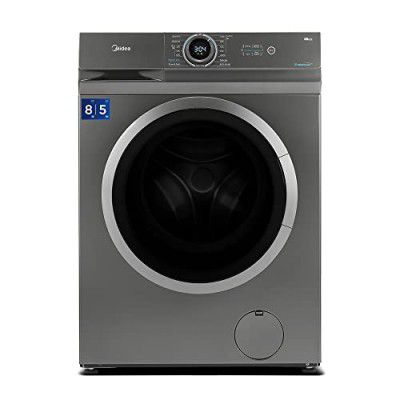 Midea 8KG/5KG 5 Star Inverter Fully Automatic Washer Dryer (MF100D80B/T-IN)