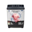 [2025 Model] Midea 9 Kg 5 Star Air Jet Dry IPX4 Protection Semi Automatic Top-Load Washing Machine (MWMSA090SAPPG)...