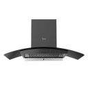 Midea 90 CM 1250 m3/hr Filterless Auto Clean Kitchen Chimney (90V11,Black)...