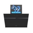 Midea 90 cm 1800 m3/hr BLDC, Filter-less, Wi-Fi enabled, kitchen Chimney, Black...