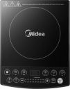 Midea C19-RK1907 Induction Cooktop  (Black, Push Button)...