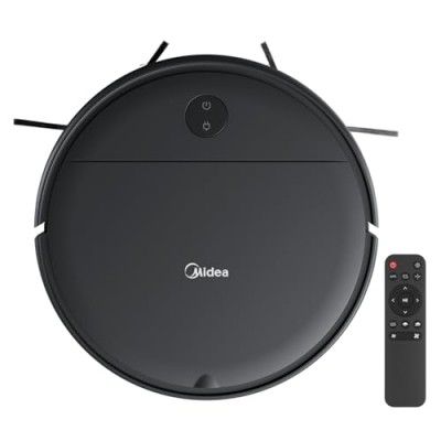 Midea I2A Robotic Vacuum Cleaner with Remote | Mopping & Floor Cleaning