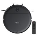 Midea I2A Robotic Vacuum Cleaner with Remote | Mopping & Floor Cleaning...