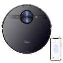 Midea M7 Robotic Vacuum Cleaner | Mopping | 4000Pa Suction | 5th gen lidar Navigation 30 Set sensors |Multiple Map Memory |Lidar Navigation | Alexa & Google Enabled...