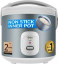 Midea MB-YJ5030W Electric Rice Cooker with Steaming Feature  (1.8 L, Grey)...