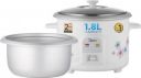 Midea MR-GM18HA Electric Rice Cooker with Steaming Feature  (1.8 L, White)...