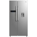 Midea 591 Litres Frost Free Inverter Side-by-Side Refrigerator (MRF5920WDSSF)...