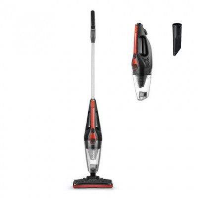 Zepto Loot : Midea T2 2-in-1Handheld & Corded Stick Vacuum Cleaner for Home & Car|600W Motor with13.5KPA Suction