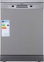 Midea TORRINO, WQP12-5201F Free Standing 13 Place Settings Dishwasher...