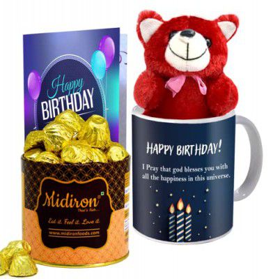 Midiron Birthday Gift Hamper |Chocolate Gifts Pack |Romantic Gift 