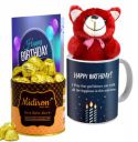 Midiron Birthday Gift Hamper |Chocolate Gifts Pack |Romantic Gift ...