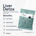 Miduty Liver Detox Supplement Milk Thistle with N-Acetyl Cysteine 900 mg | Natural Body Detox & Digestive Enzymes - Fatty Liver Care | Natural Detoxification Formula - 6 Capsules...