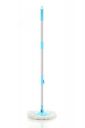 MIITON 360° Rotating Spin Mop Stick with Stainless Steel Handle, Heavy Duty Floor Cleaning Rod...