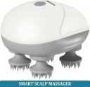 MildCares Rechargeable Scalp Massager | 4 Rotating Nodes | For Hair Growth & Stress Relief...