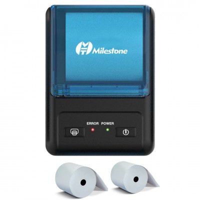 Milestone MHT-P11 58mm (2 Inch) USB + Bluetooth Android POS Receipt Bill Printer
