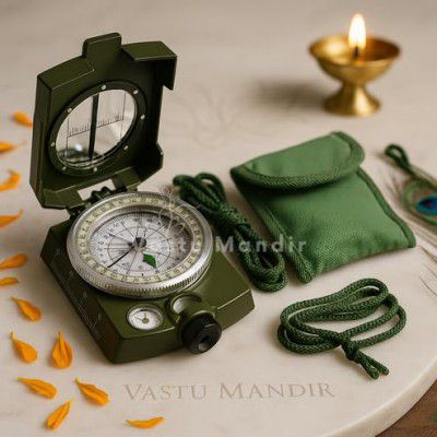 Military Vastu Compass Vastu Remedy Accurate 16 Zone Direction Finder