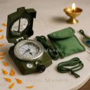 Military Vastu Compass Vastu Remedy Accurate 16 Zone Direction Finder...