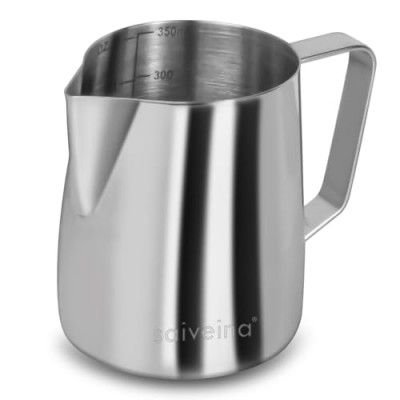 Milk Frothing Pitcher, 12 Oz Milk  Cup