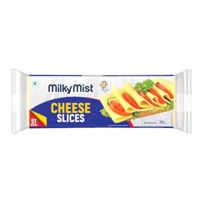 Milky Mist Cheese Slices, 765 g