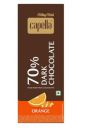 Milky Mist Dark Chocolate 70% Orange 80 Gm...