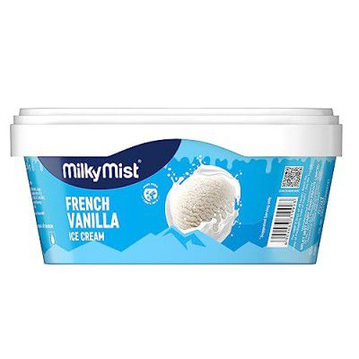 Milky Mist French Vanilla Ice-cream, 1000ml