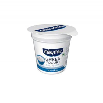 Milky mist greek yoghurt, 100 gm (pack of 4)