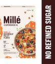 Millé: A Supergrain Co. NO MAIDA Vanilla Buckwheat Breakfast Flakes, Low Sugar, High Plant Protein Box  (450 g)...