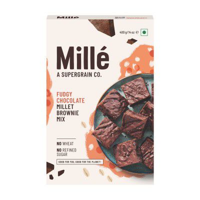 Millé NO MAIDA Fudgy Chocolate Brownie Mix