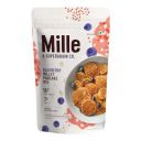 Mille Blueberry Millet Pancake | NO MAIDA | Eggless | Gluten Free | High Plant Protein | Low Carbs | Low GI Millet Grain | No Refined Sugar | 250 grams...