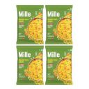 Mille Masala Oats + Jowar, Made with Oats, Jowar, Barley with Carrots, 14% of your Daily Fibre, Ready in 6 Minutes, Travel Friendly Pack of 4 x 40g...